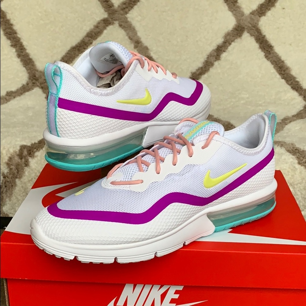 WMNS NIKE AIR MAX SEQUENT 4.5 white/luminous green - Picture 5 of 16